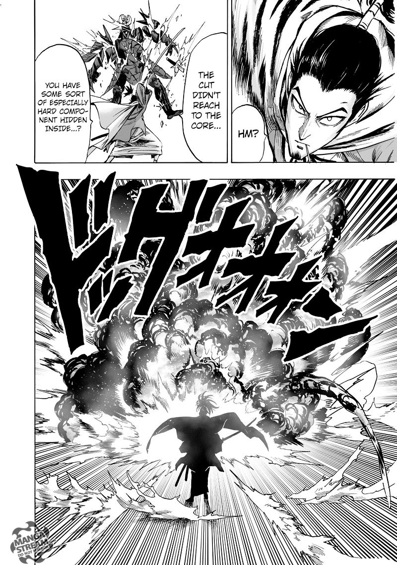 Onepunch Man Chapter 110 Page 17