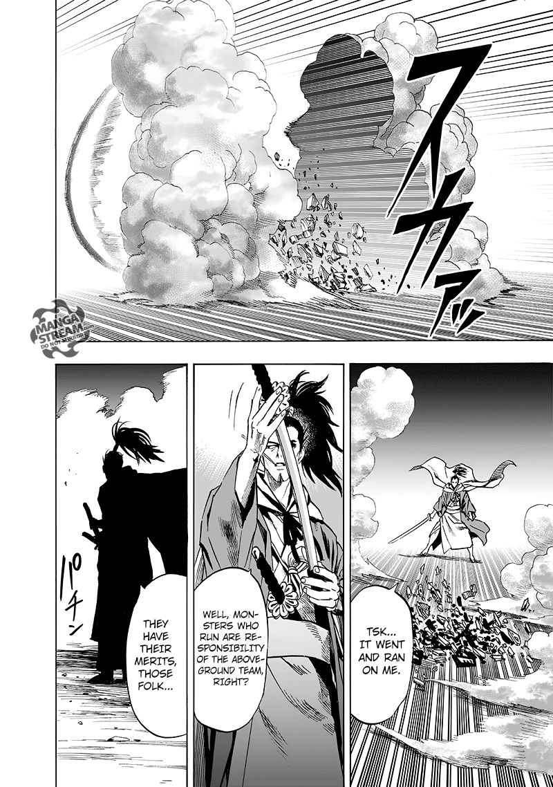 Onepunch Man Chapter 110 Page 19