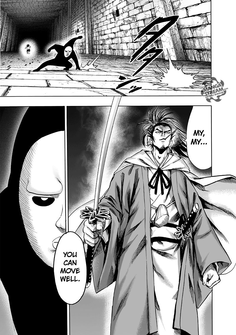 Onepunch Man Chapter 110 Page 26