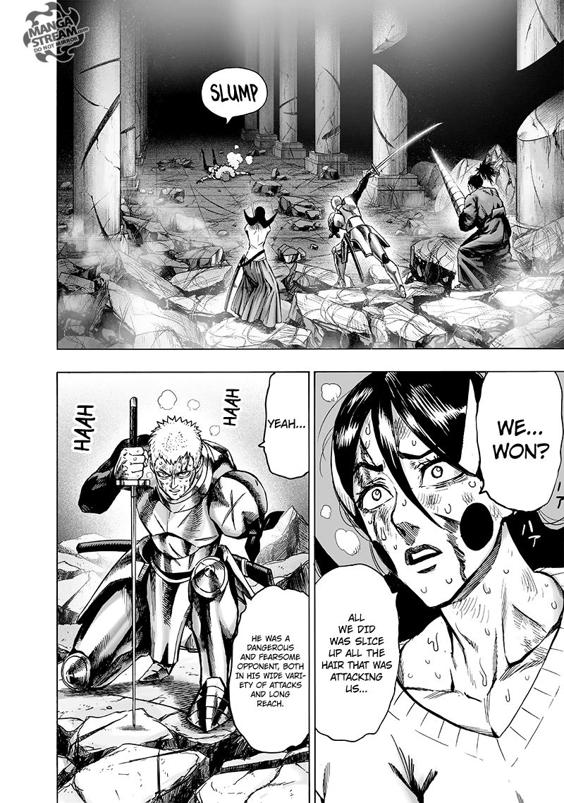Onepunch Man Chapter 110 Page 4