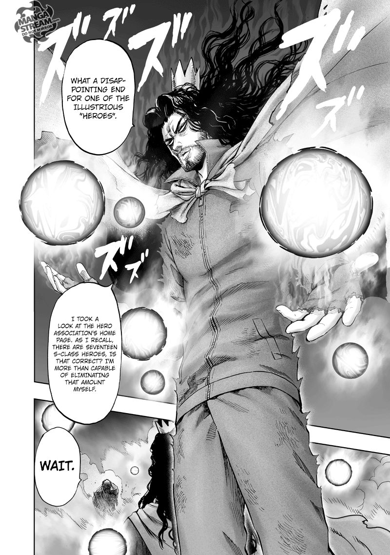 Onepunch Man Chapter 112 Page 19