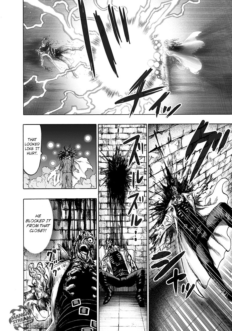 Onepunch Man Chapter 112 Page 23