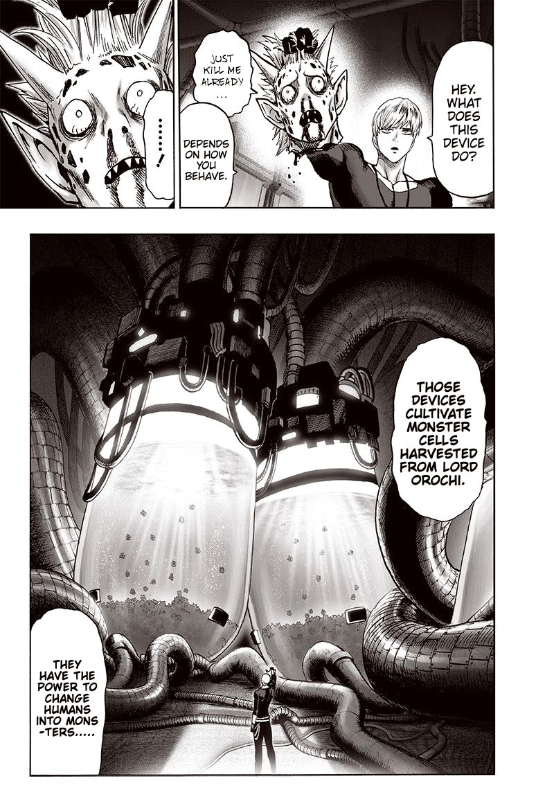 Onepunch Man Chapter 113 Page 13
