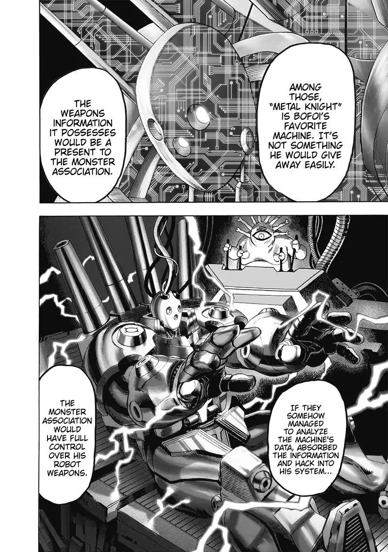 Onepunch Man Chapter 119 Page 12