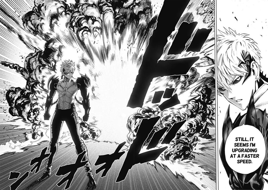Onepunch Man Chapter 119 Page 27