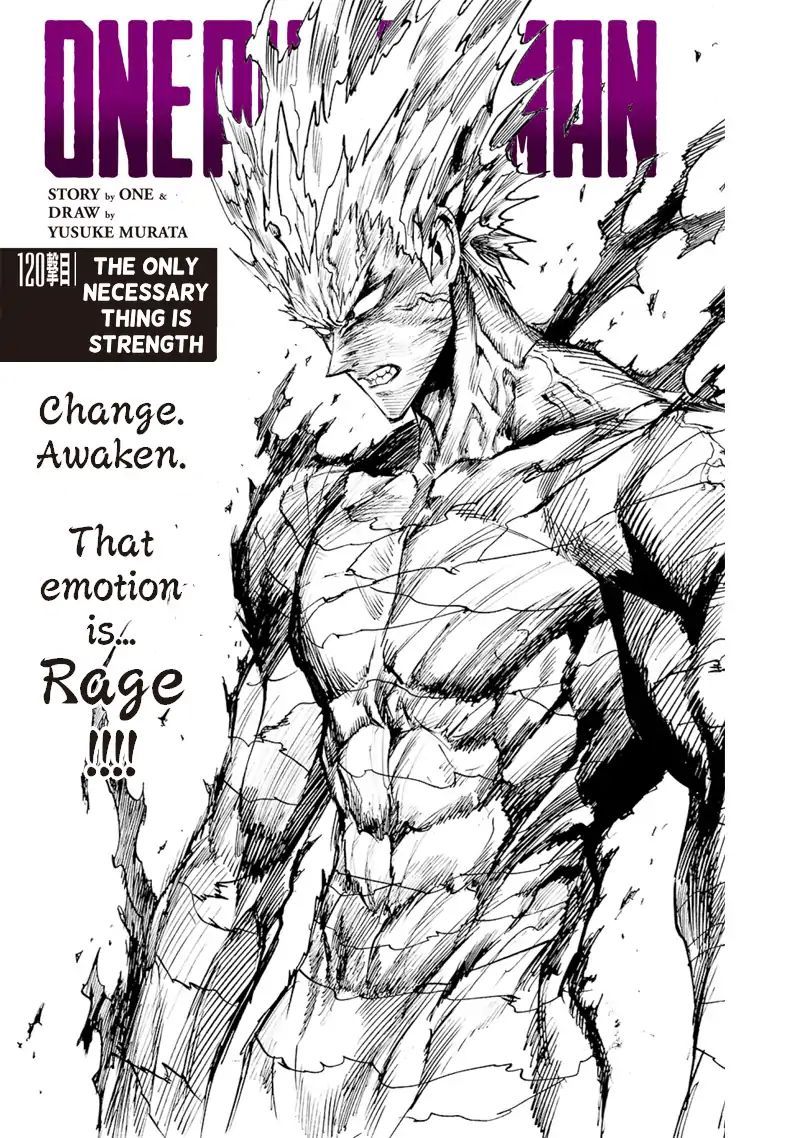 Onepunch Man Chapter 120 Page 1