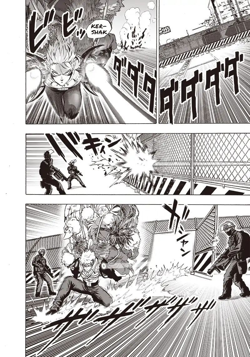 Onepunch Man Chapter 120 Page 11