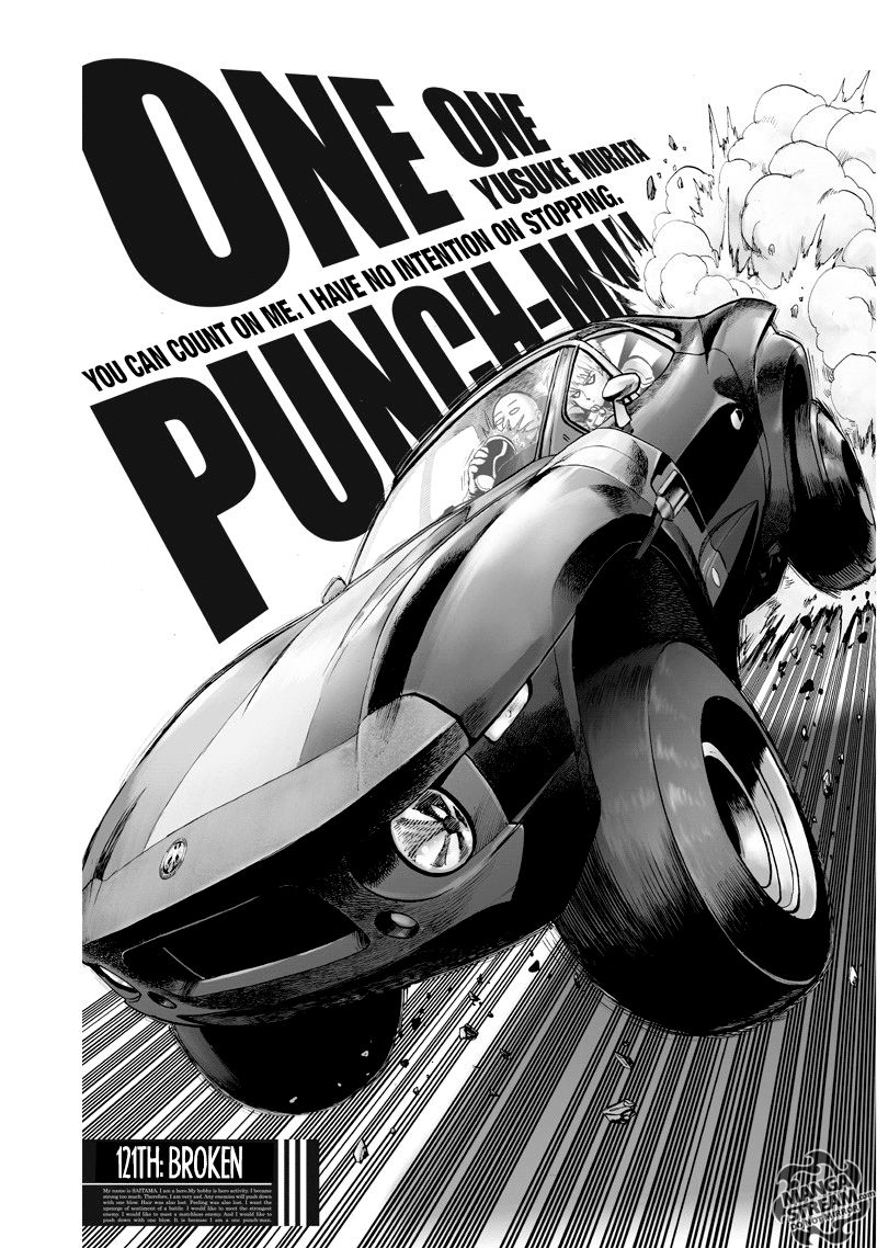 Onepunch Man Chapter 121 Page 1