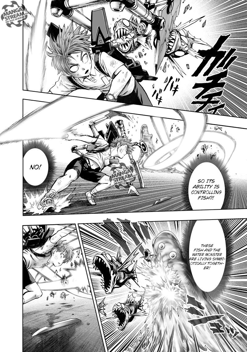 Onepunch Man Chapter 121 Page 17