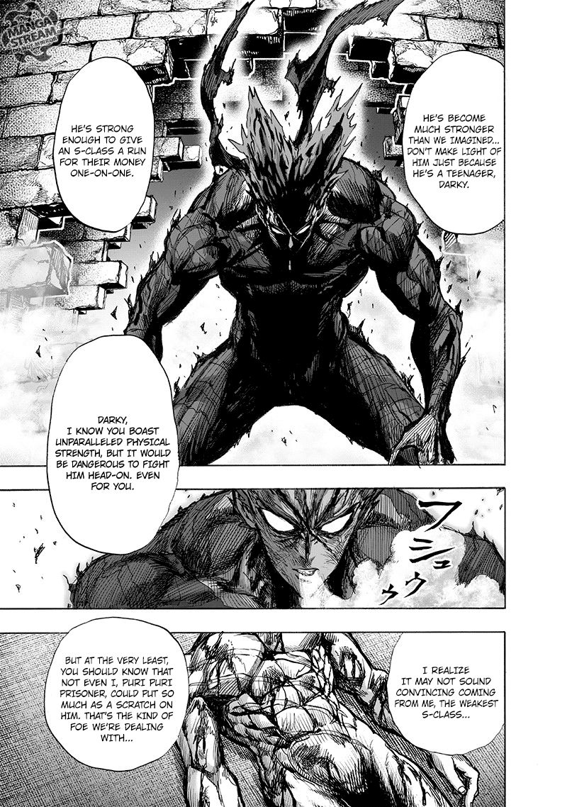 Onepunch Man Chapter 121 Page 6