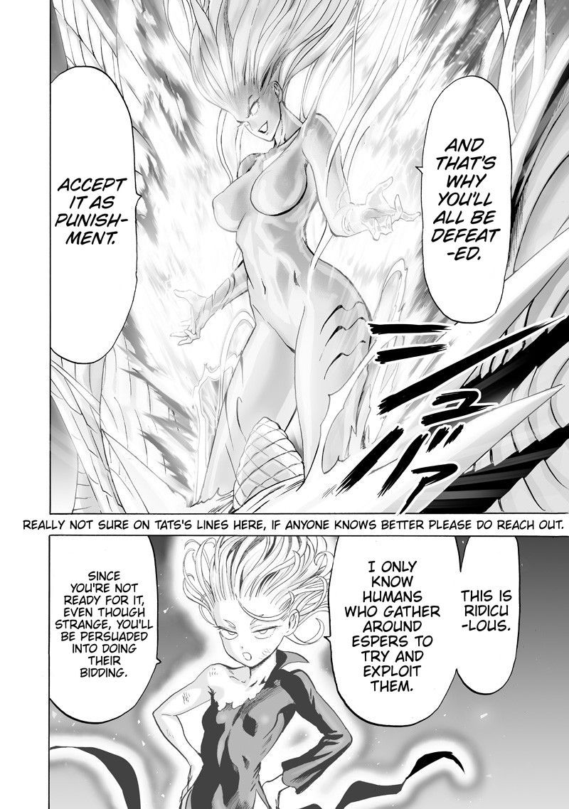 Onepunch Man Chapter 132 Page 20