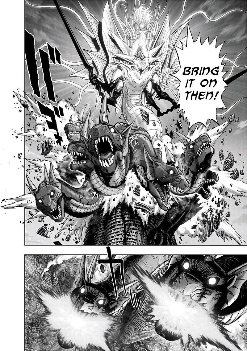 Onepunch Man Chapter 132 Page 22