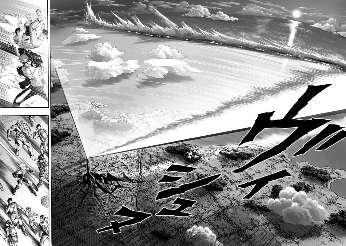 Onepunch Man Chapter 132 Page 7