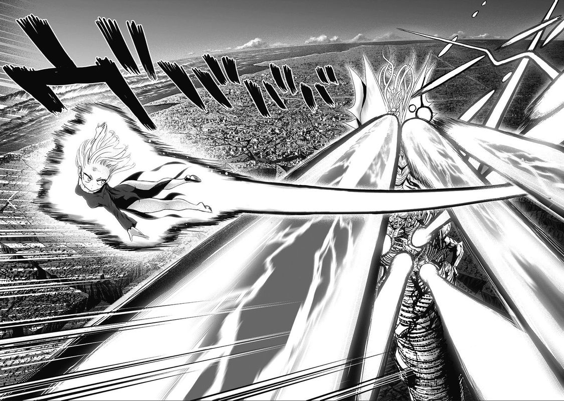 Onepunch Man Chapter 133 Page 2