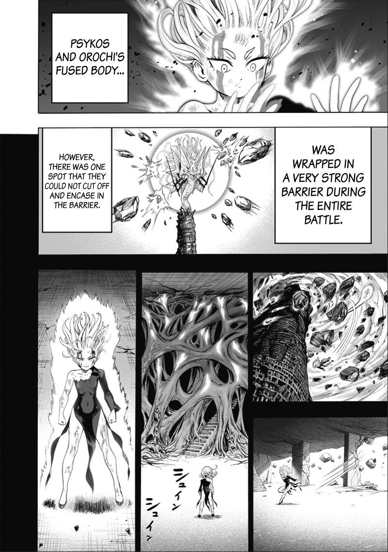 Onepunch Man Chapter 133 Page 20
