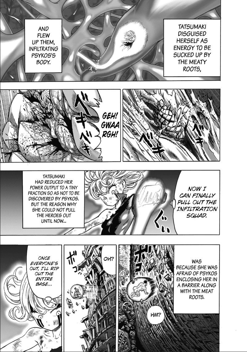 Onepunch Man Chapter 133 Page 21
