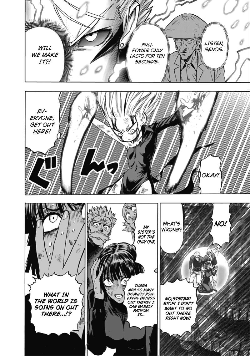 Onepunch Man Chapter 133 Page 38
