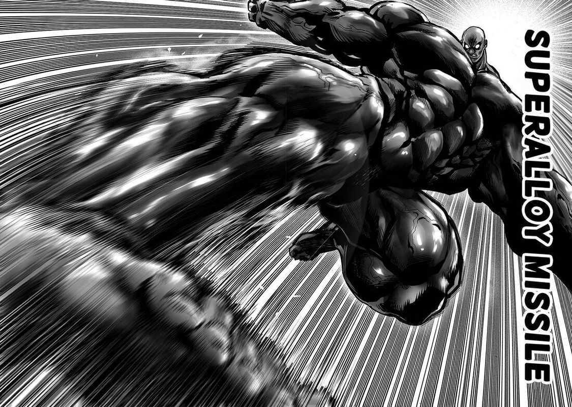 Onepunch Man Chapter 138 Page 22
