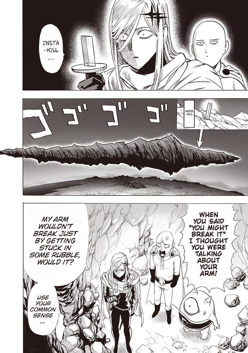 Onepunch Man Chapter 138 Page 34