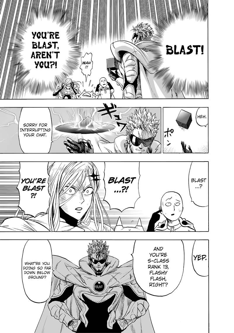 Onepunch Man Chapter 139 Page 9