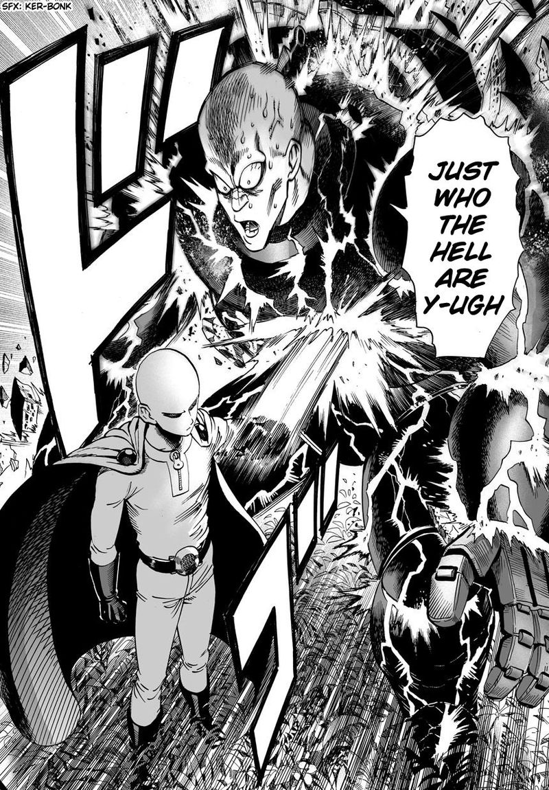 Onepunch Man Chapter 14 Page 10