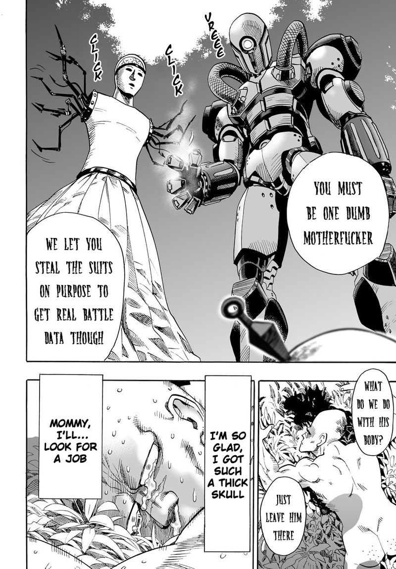 Onepunch Man Chapter 14 Page 22