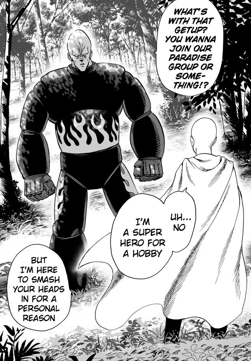 Onepunch Man Chapter 14 Page 3