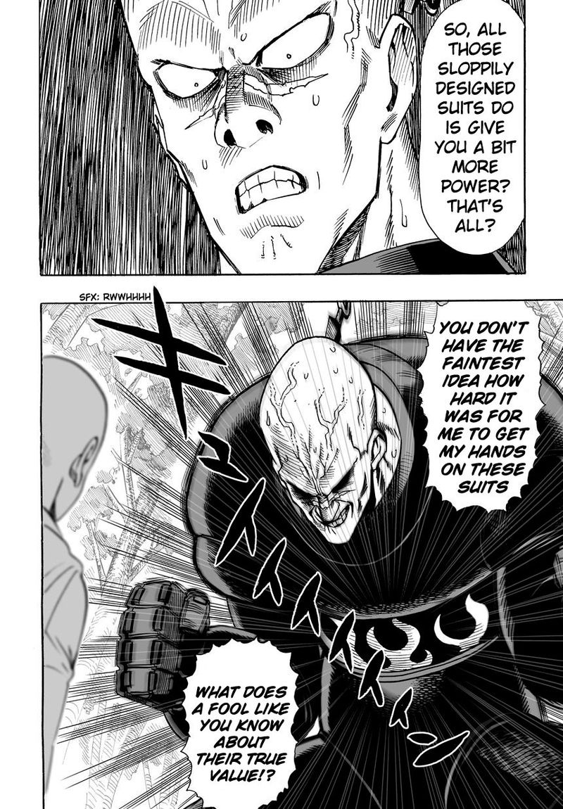 Onepunch Man Chapter 14 Page 6