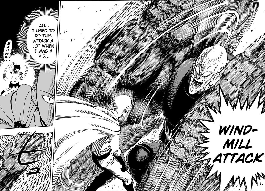 Onepunch Man Chapter 14 Page 8