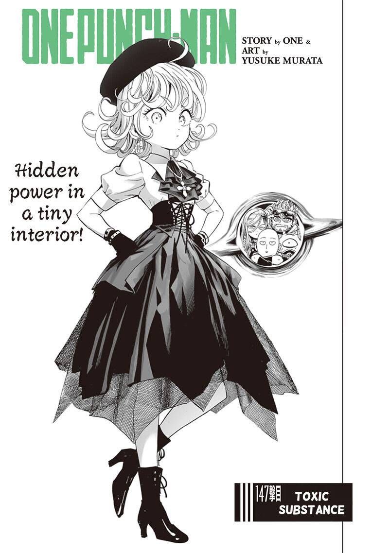 onepunch man chapter 147 page 1