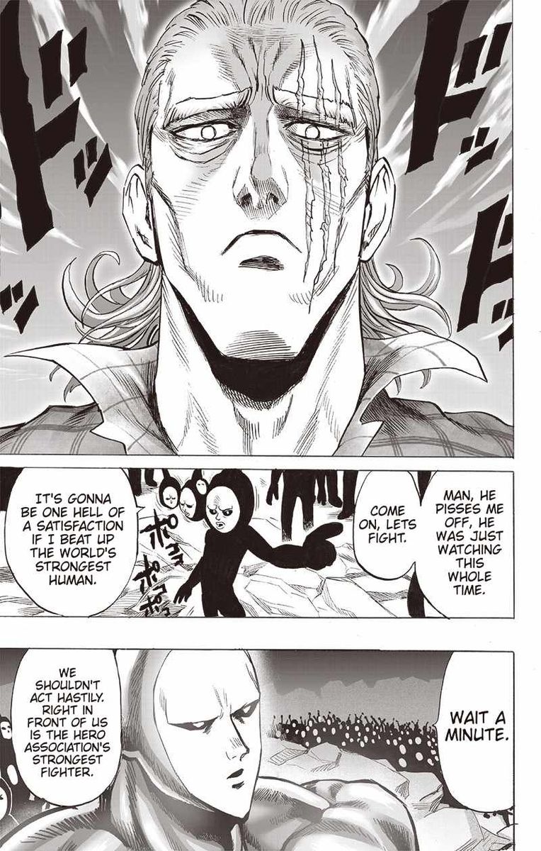 Onepunch Man Chapter 151 Page 21