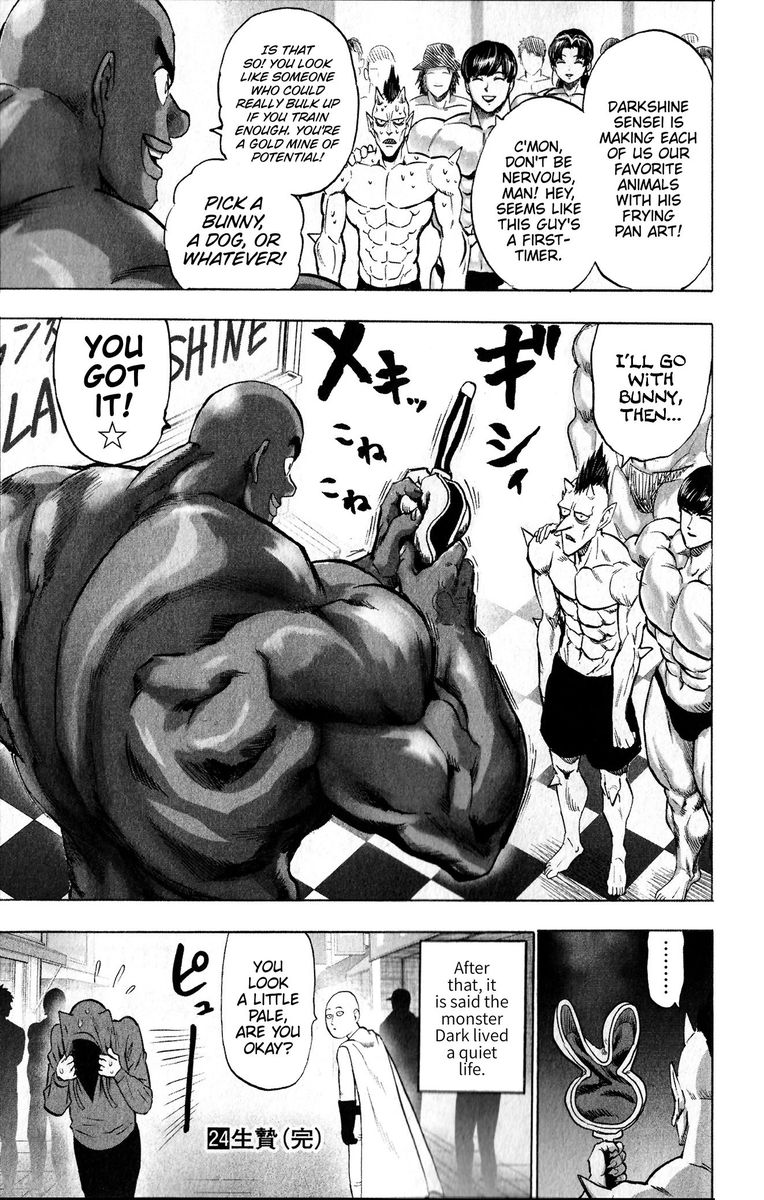 Onepunch Man Chapter 154 Page 40