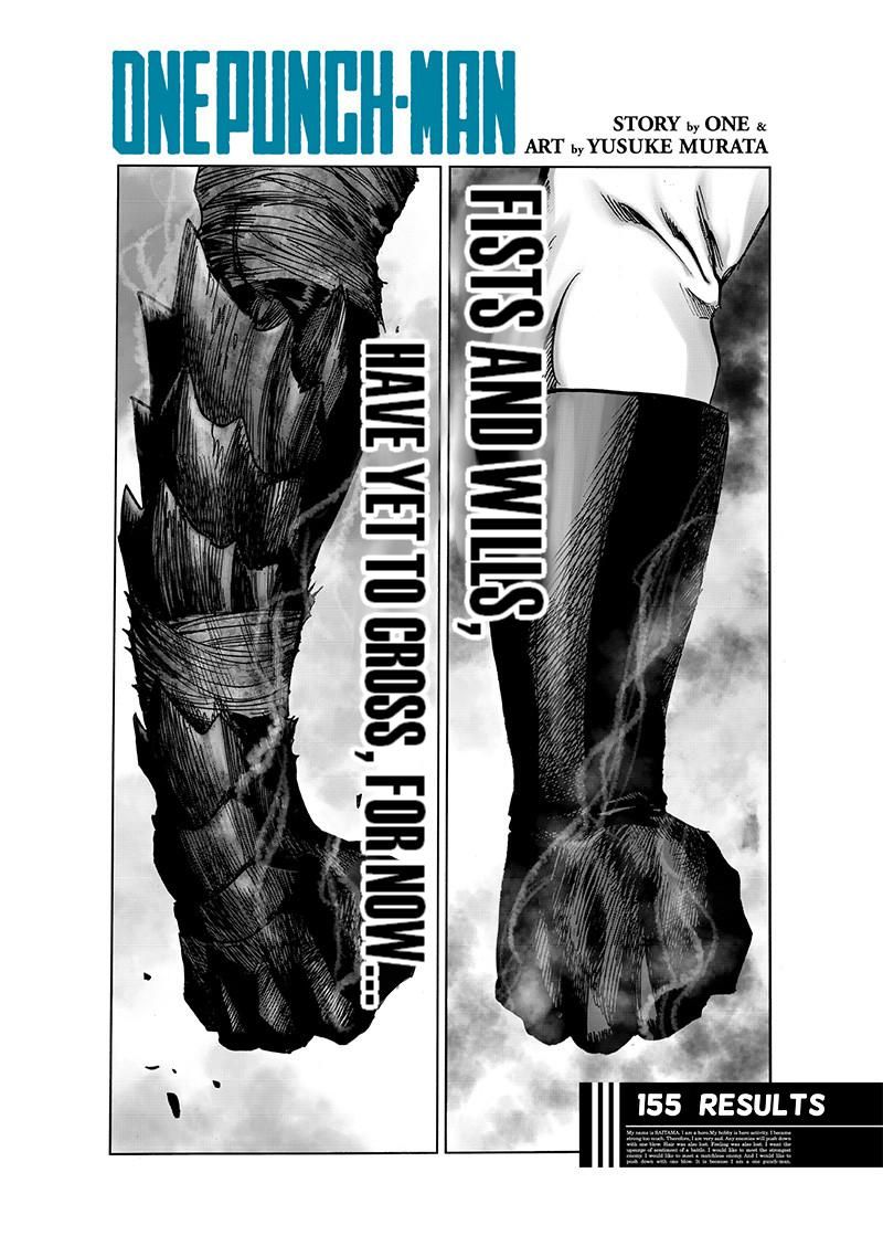 Onepunch Man Chapter 155 Page 1