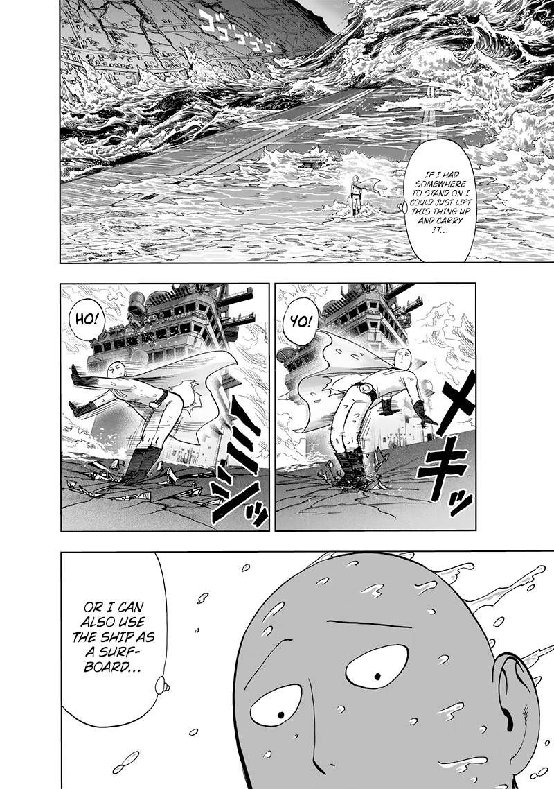 One Punch Man Manga Latest Chapter