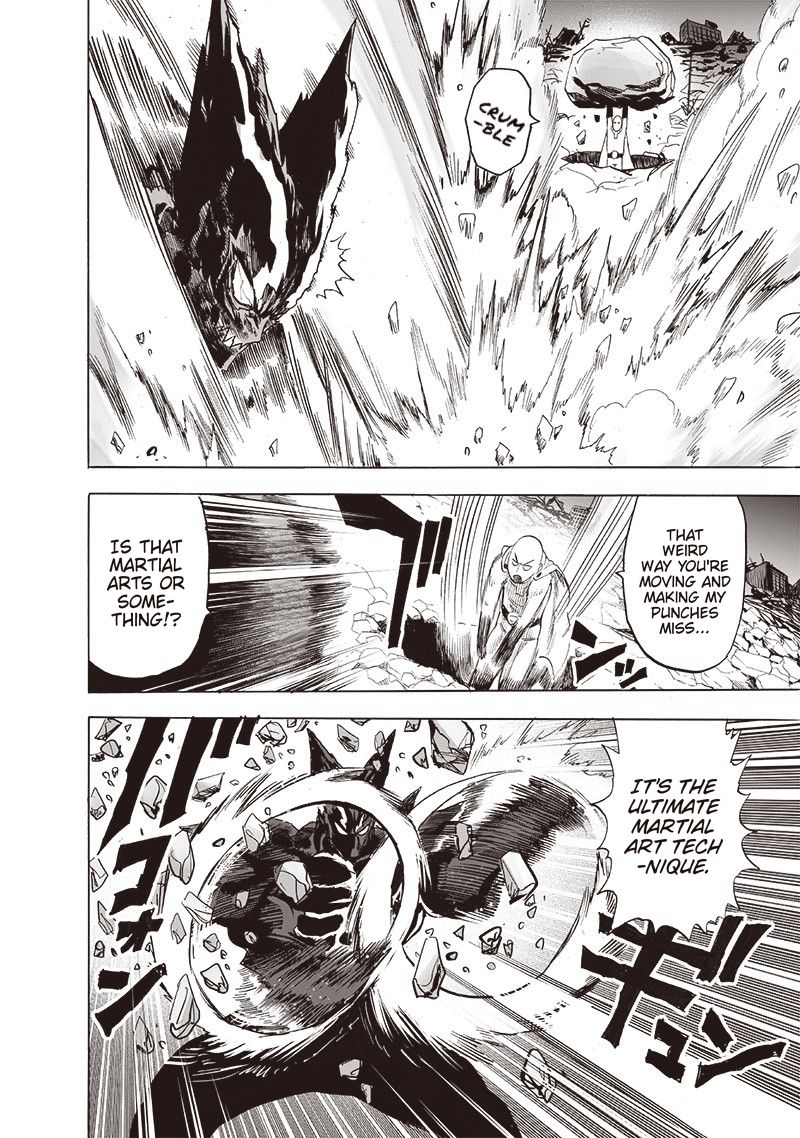 Onepunch Man Chapter 163 Page 11