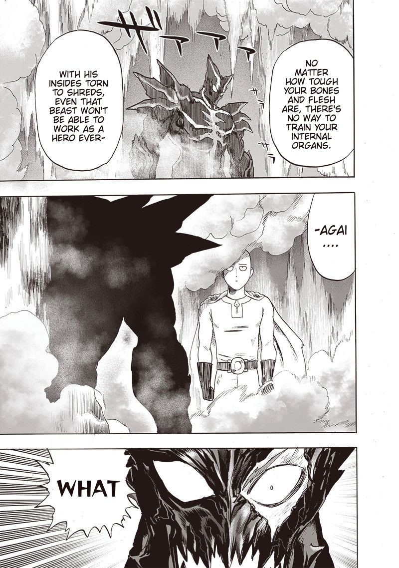 Onepunch Man Chapter 163 Page 21