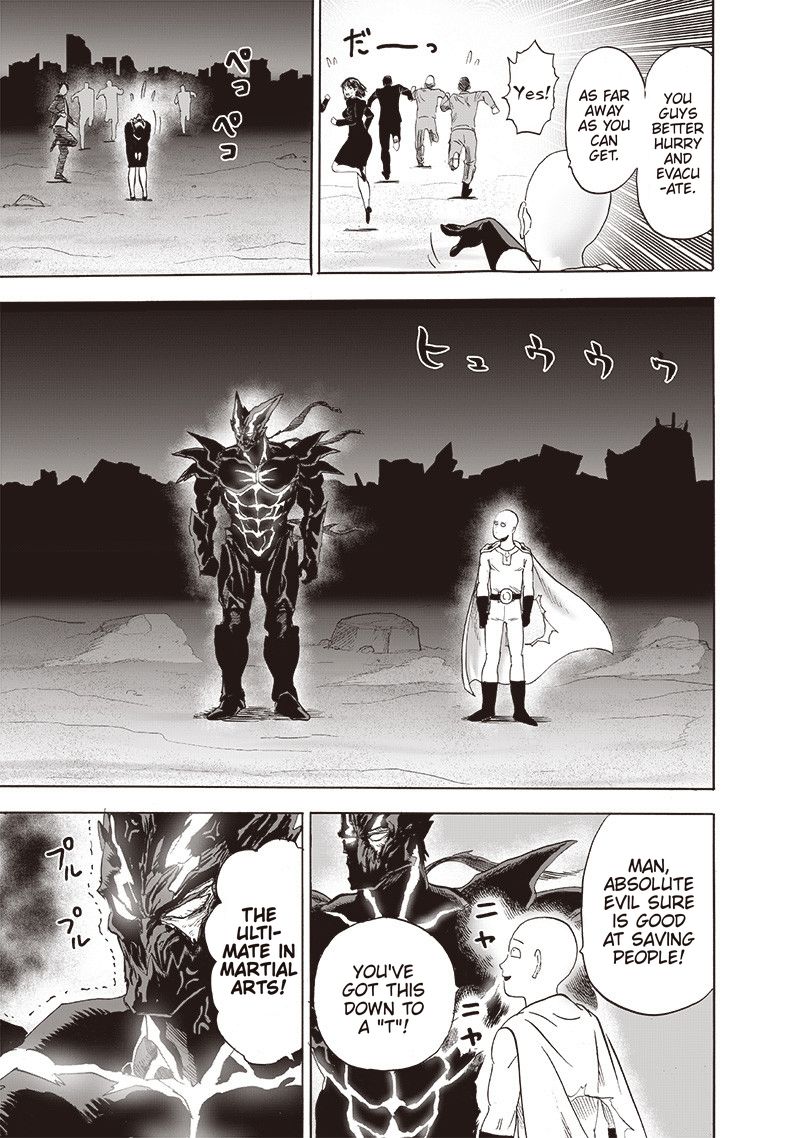 Onepunch Man Chapter 163 Page 25