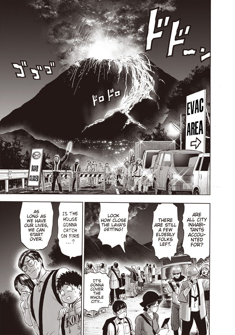 Onepunch Man Chapter 163 Page 27
