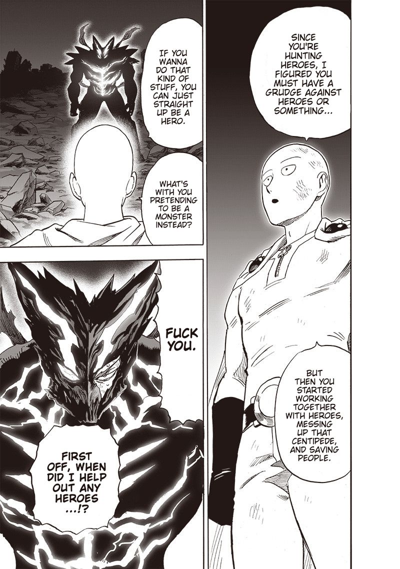 Onepunch Man Chapter 163 Page 3