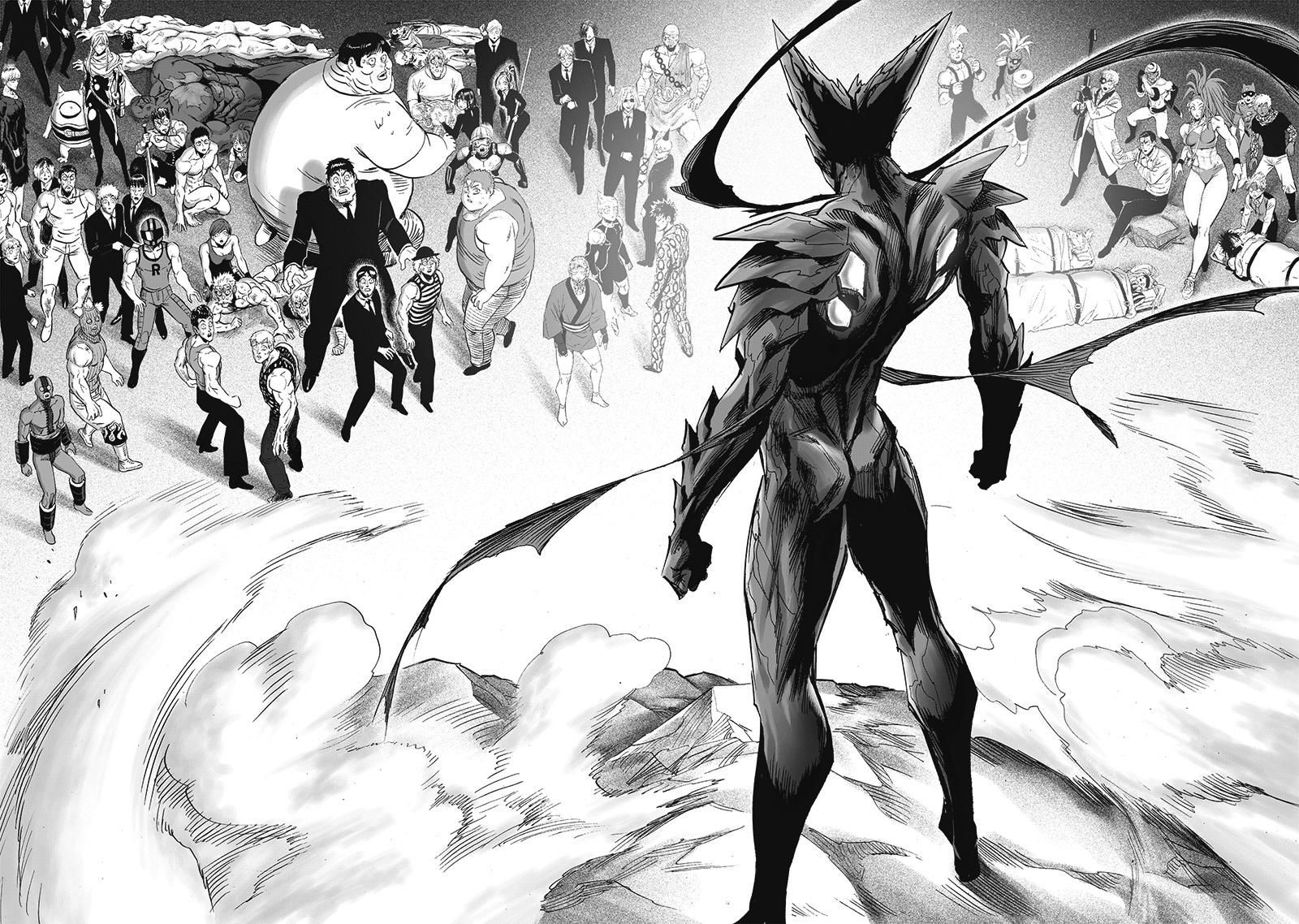 Onepunch man манга фото 112