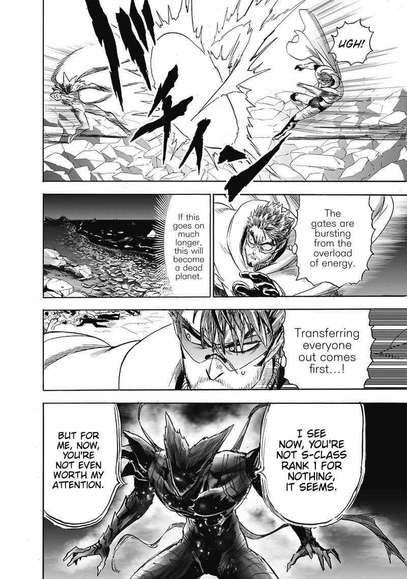Onepunch Man Chapter 166 Page 27