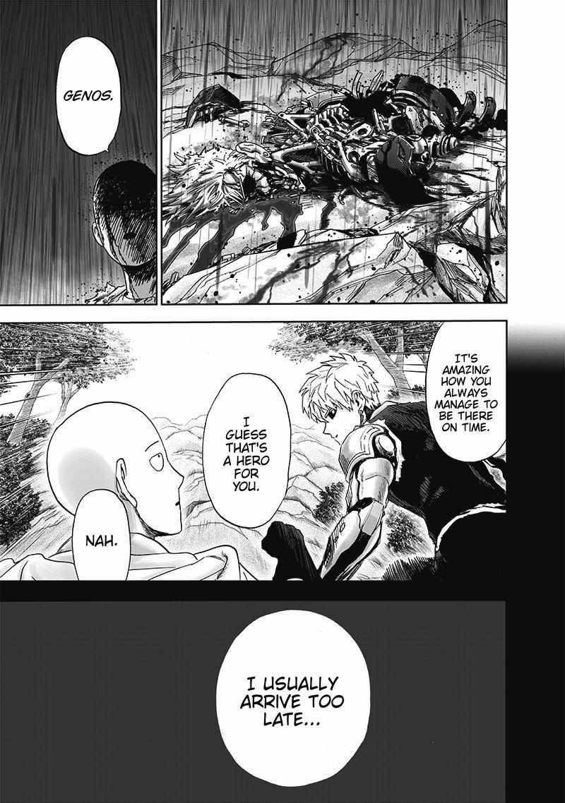 Onepunch Man Chapter 166 Page 36