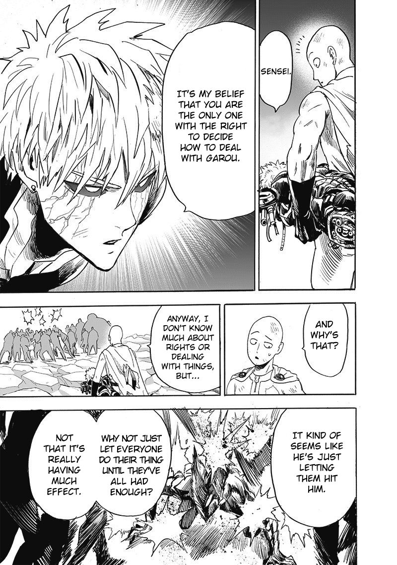 Onepunch Man Chapter 169 Page 22