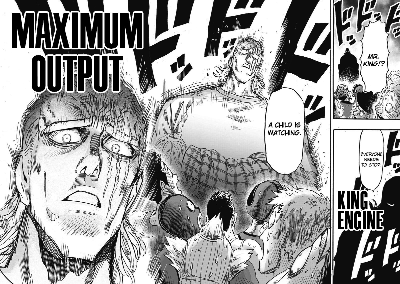 Onepunch Man Chapter 169 Page 30