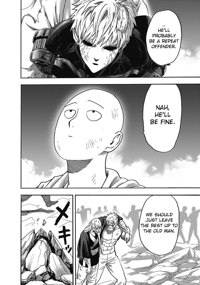 Onepunch Man Chapter 169 Page 39