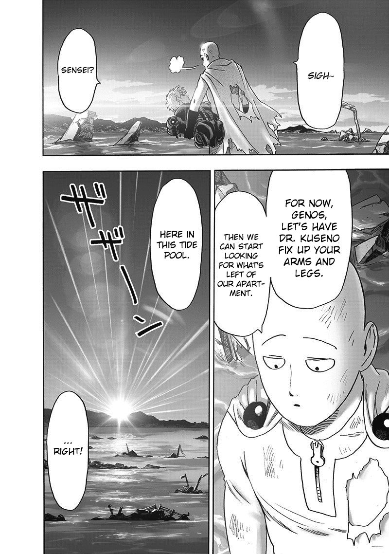 Onepunch Man Chapter 169 Page 43