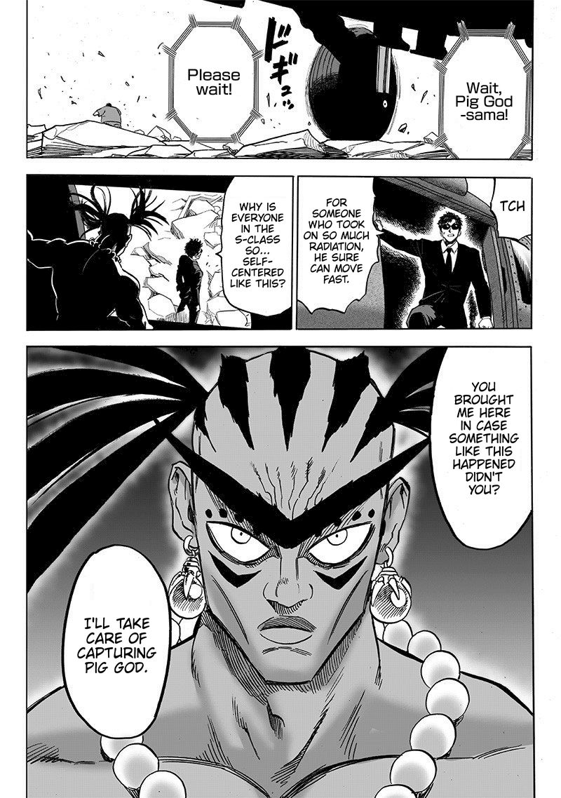 Onepunch Man Chapter 171 Page 10