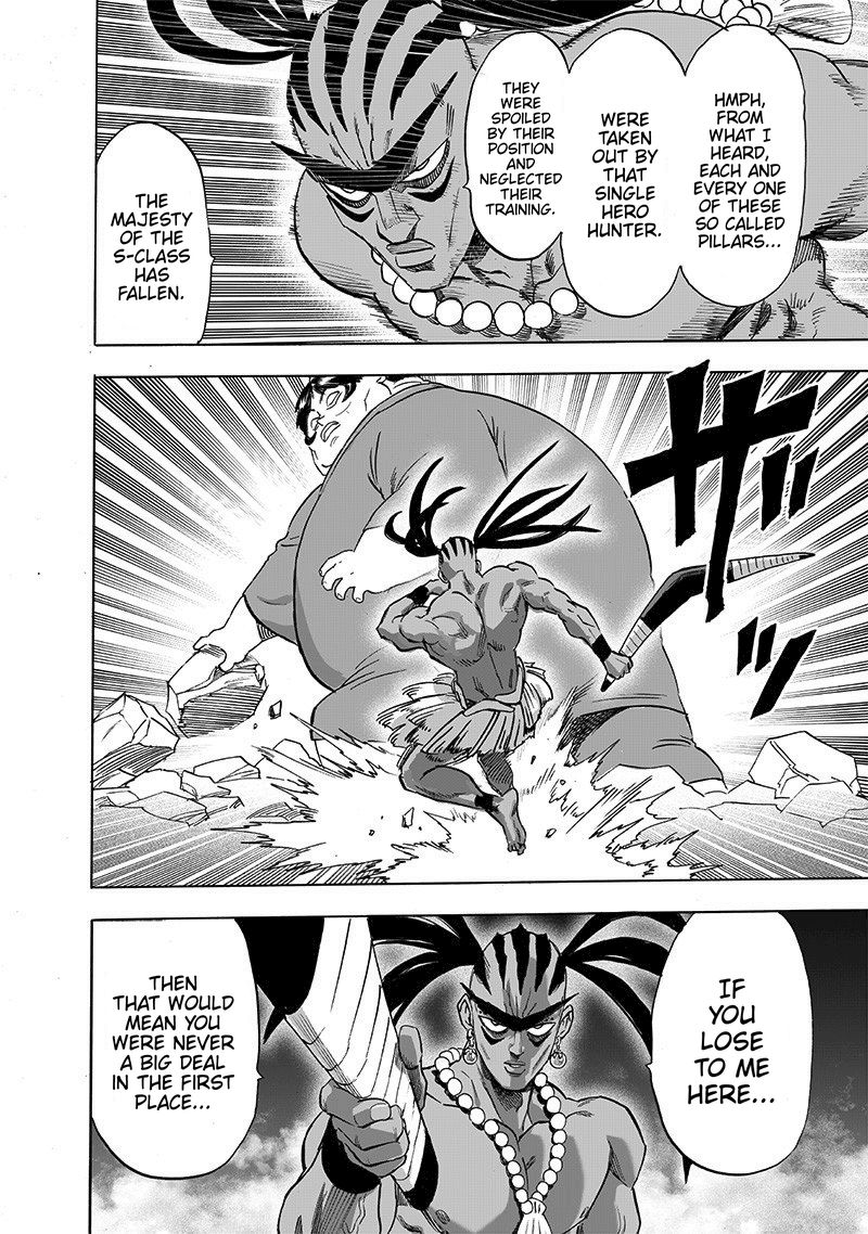 Onepunch Man Chapter 171 Page 12