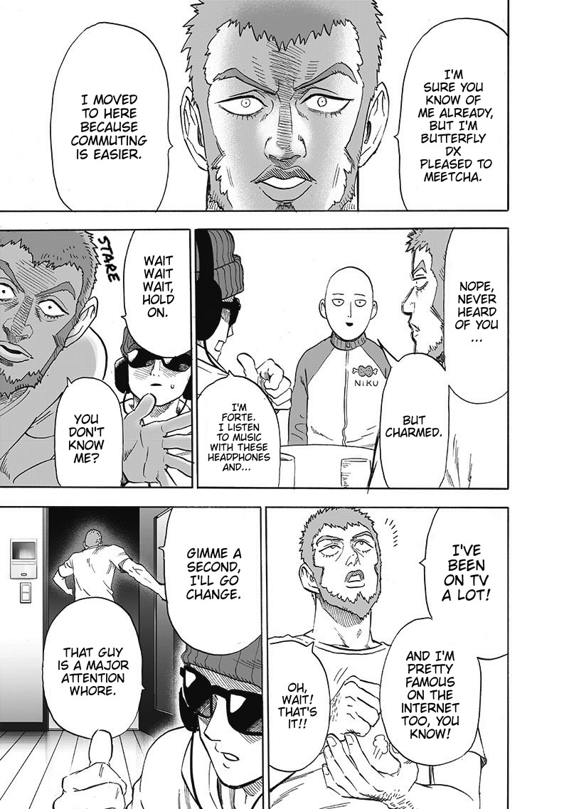 Onepunch Man Chapter 174 Page 23
