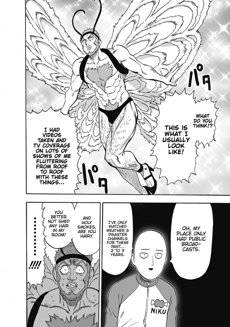 Onepunch Man Chapter 174 Page 24